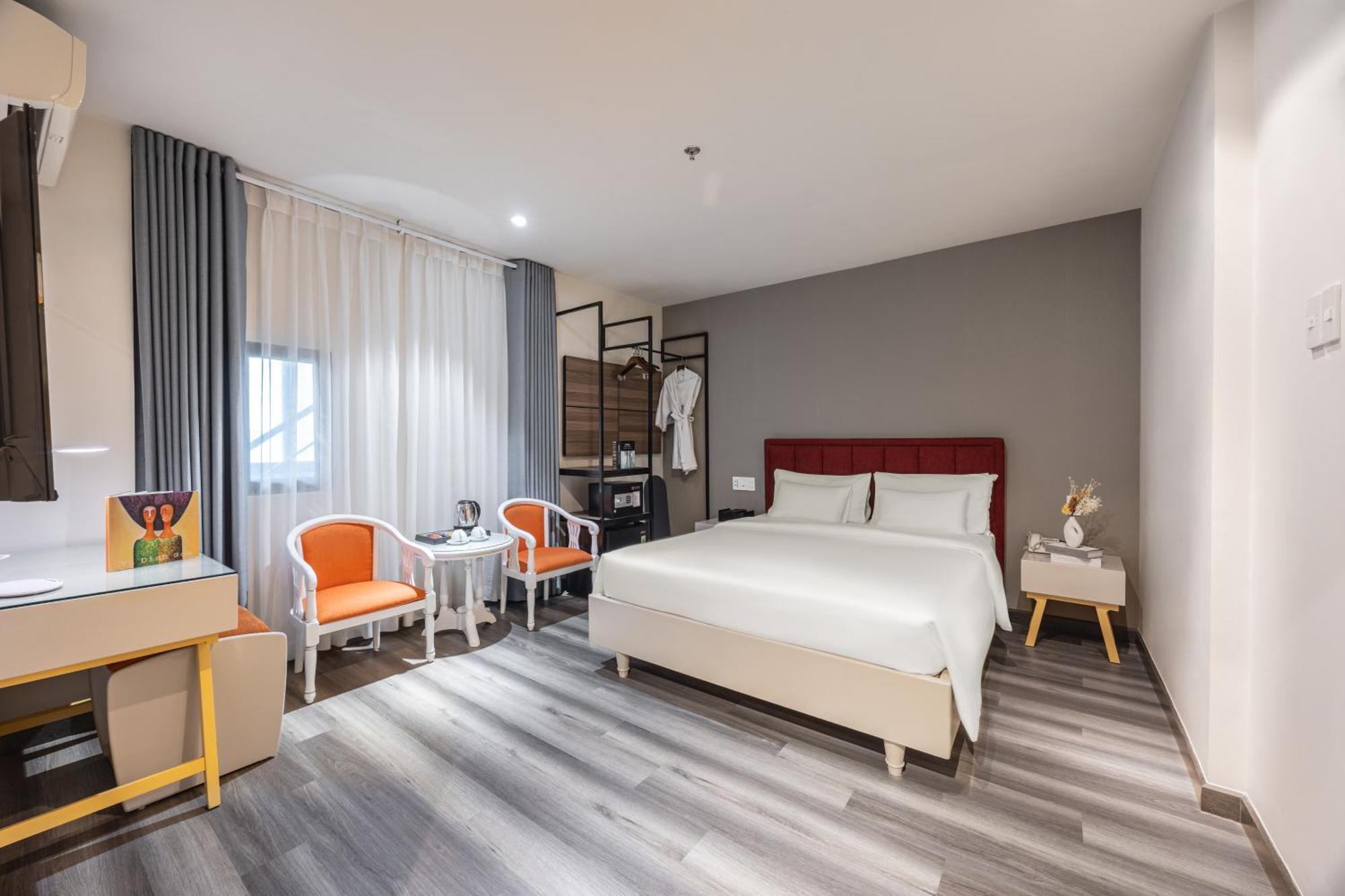 Phòng Deluxe Giường Đôi