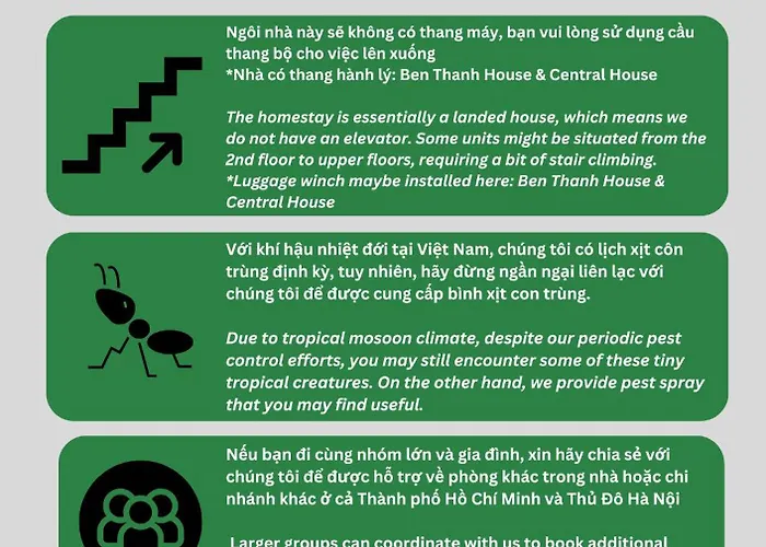 Holo Central Saigon - Serviced Homestay